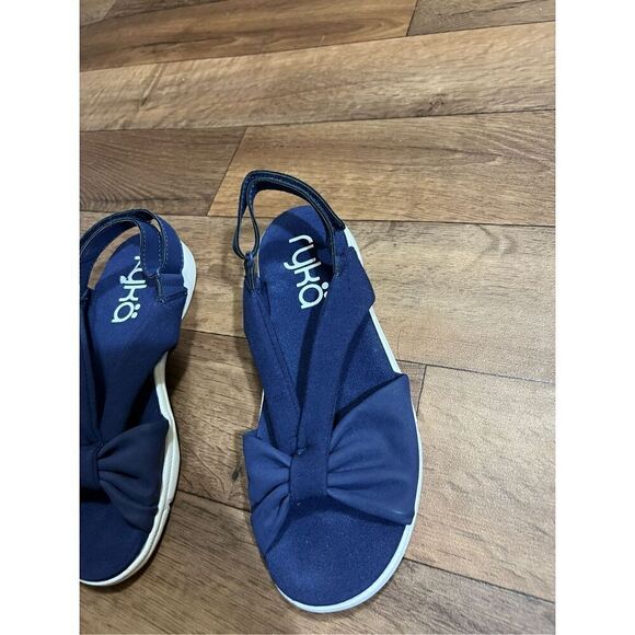 Ryka Blue Macy Sandal Woman’s Size 7.5 - Picture 2 of 8